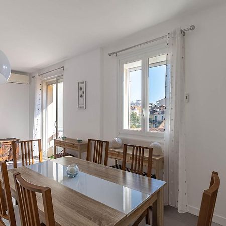 Appt Lumineux Et Spacieux Au Coeur De Cannes Bagian luar foto