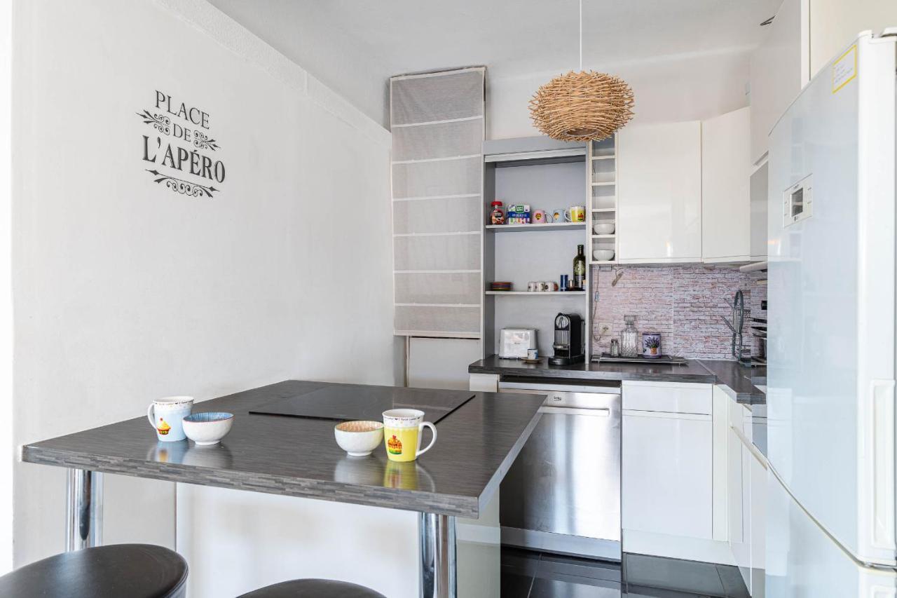Appt Lumineux Et Spacieux Au Coeur De Cannes Bagian luar foto