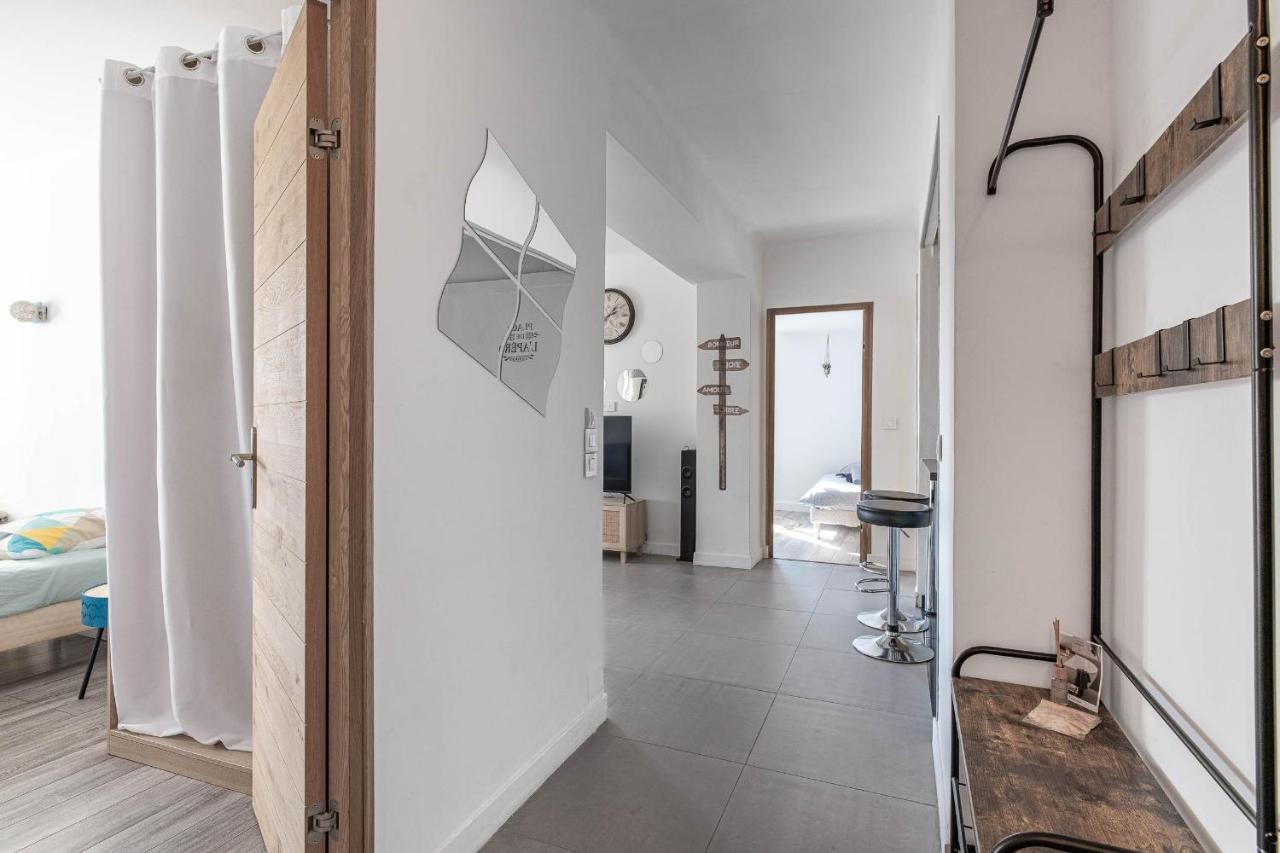 Appt Lumineux Et Spacieux Au Coeur De Cannes Bagian luar foto